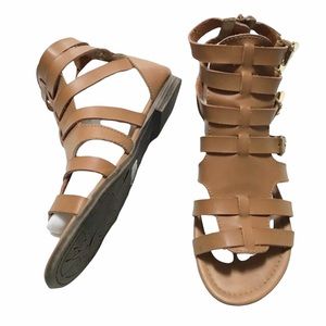 *2/$20* Report Tan Gladiator Sandals sz 9